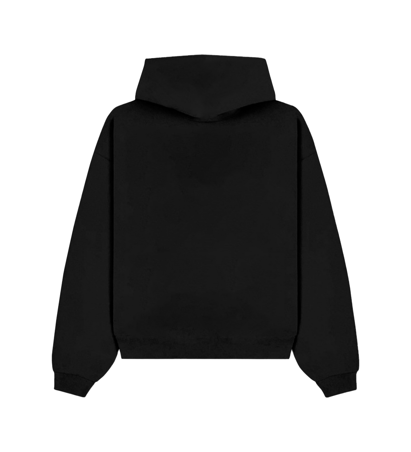 DESNUDO Onyx black heavyweight Hoodie