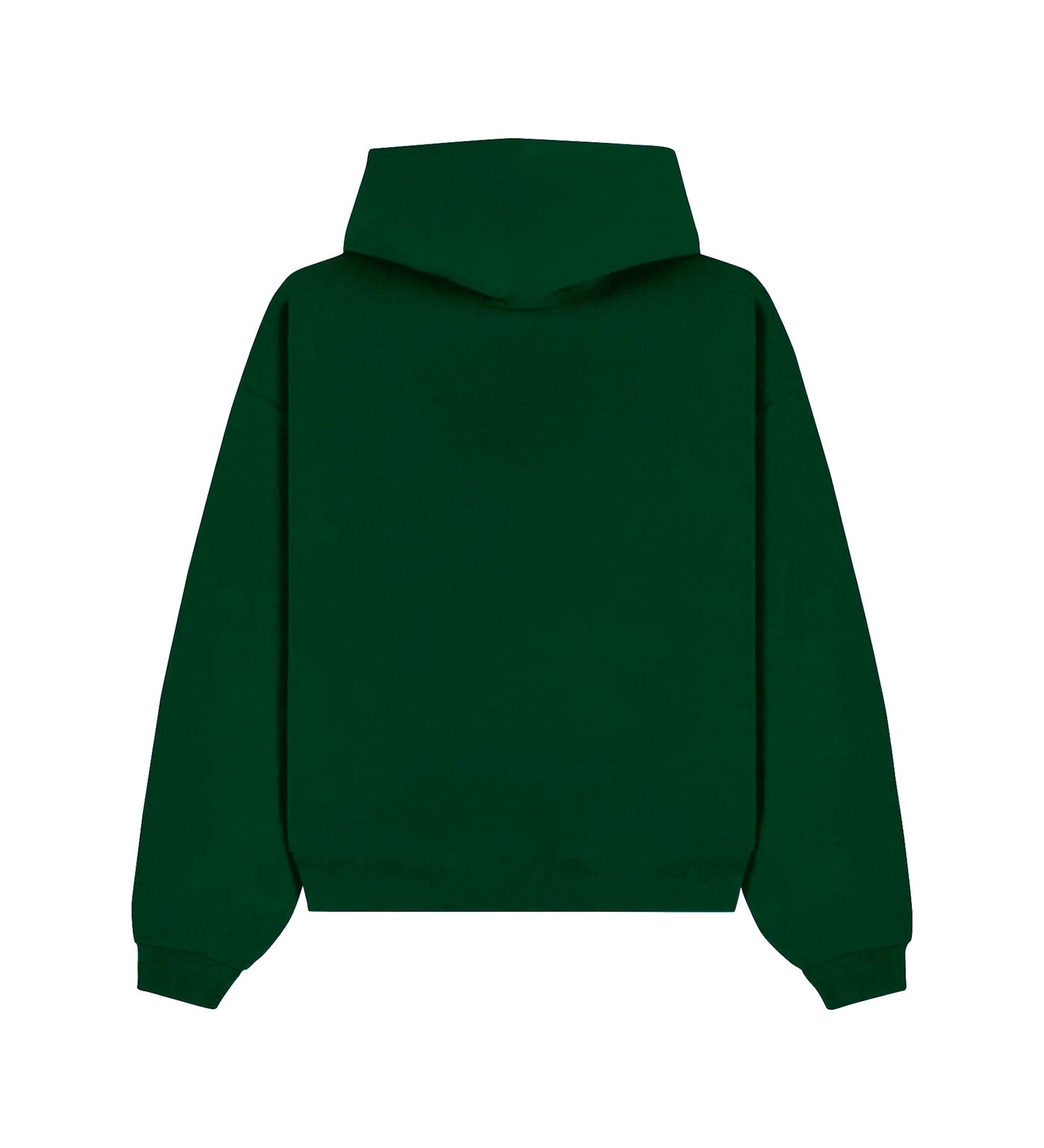 DESNUDO Green heavyweight Hoodie