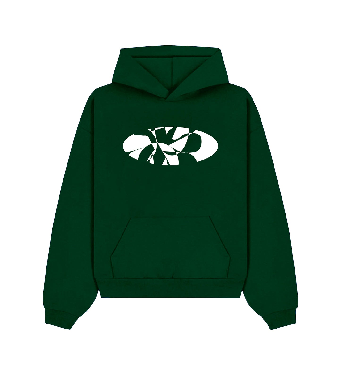 DESNUDO Green heavyweight Hoodie