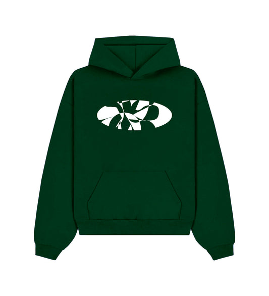 DESNUDO Green heavyweight Hoodie