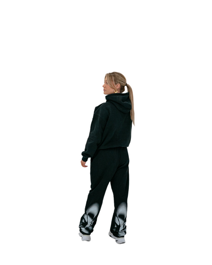 DESNUDO onyx black sweatpants