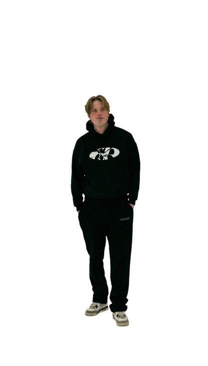 DESNUDO onyx black sweatpants