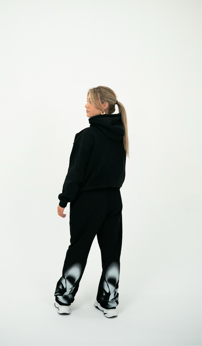 DESNUDO Onyx black Sweatpants