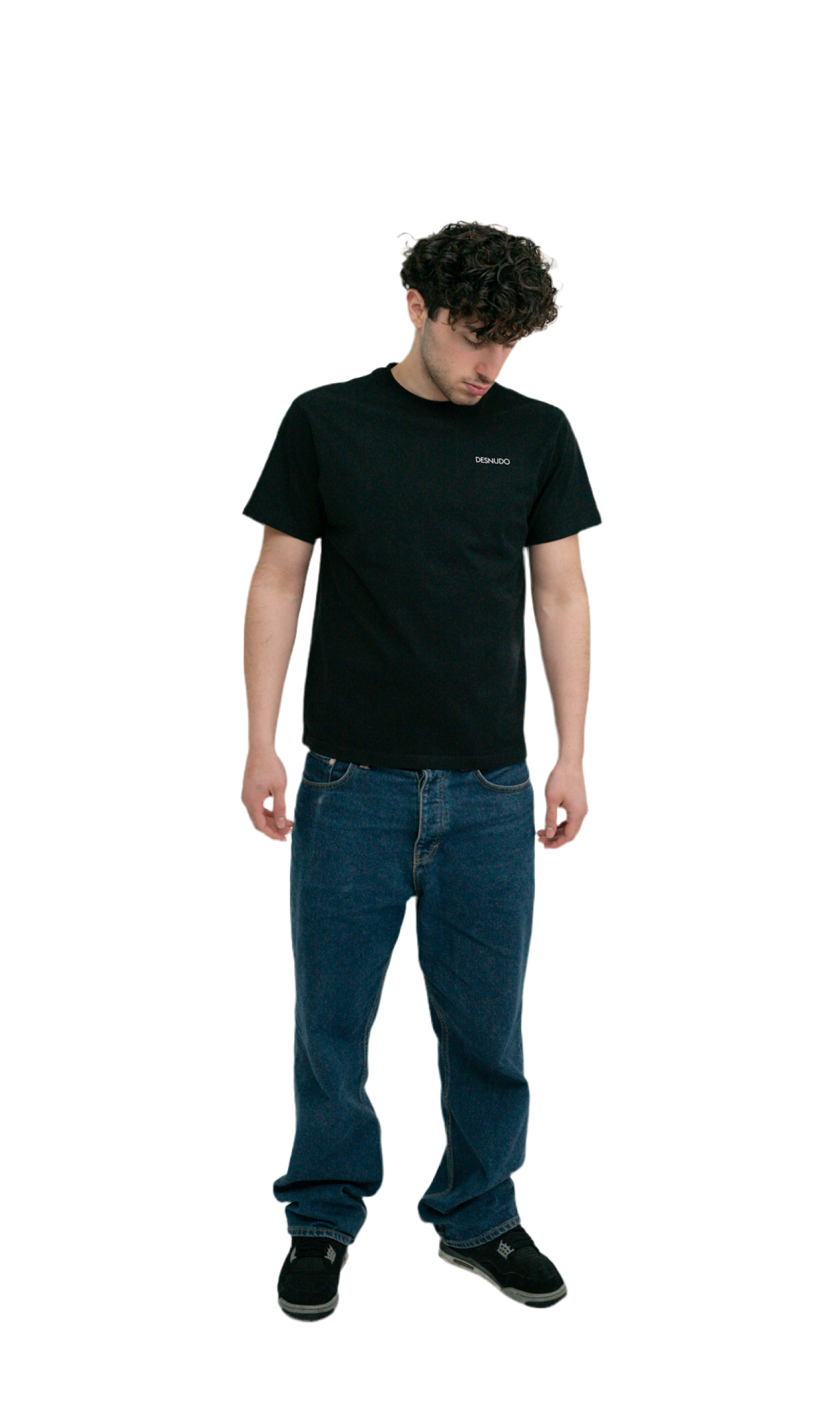 DESNUDO onyx black Heavyweight t-shirt