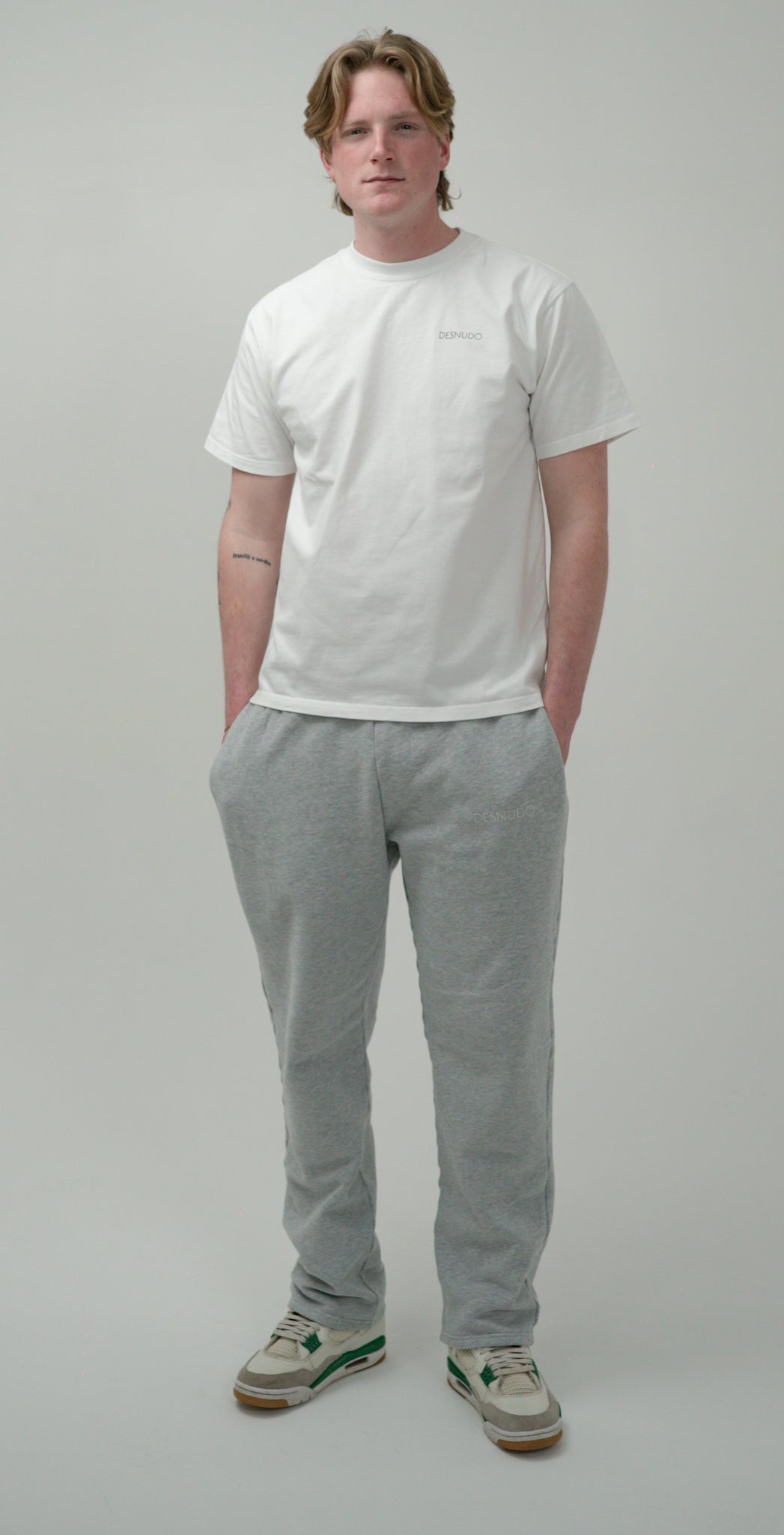 DESNUDO Grey Sweatpants