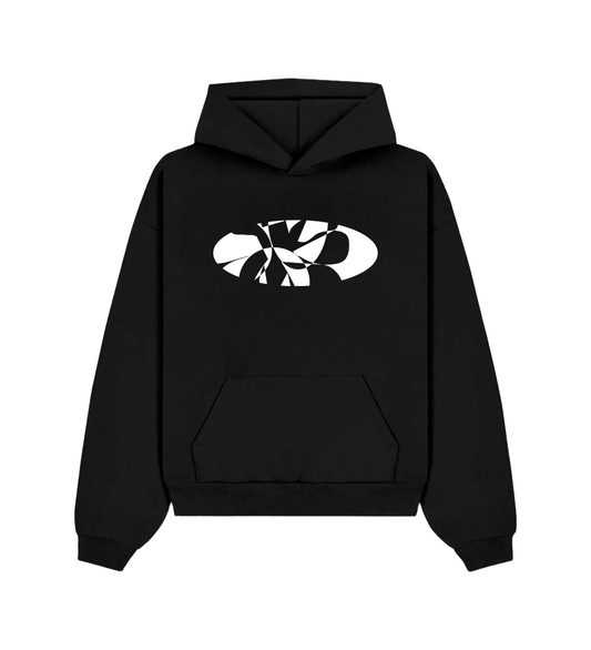 DESNUDO onyx black Heavyweight hoodie