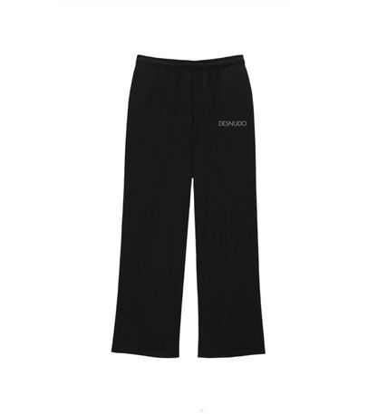 DESNUDO Onyx black Sweatpants