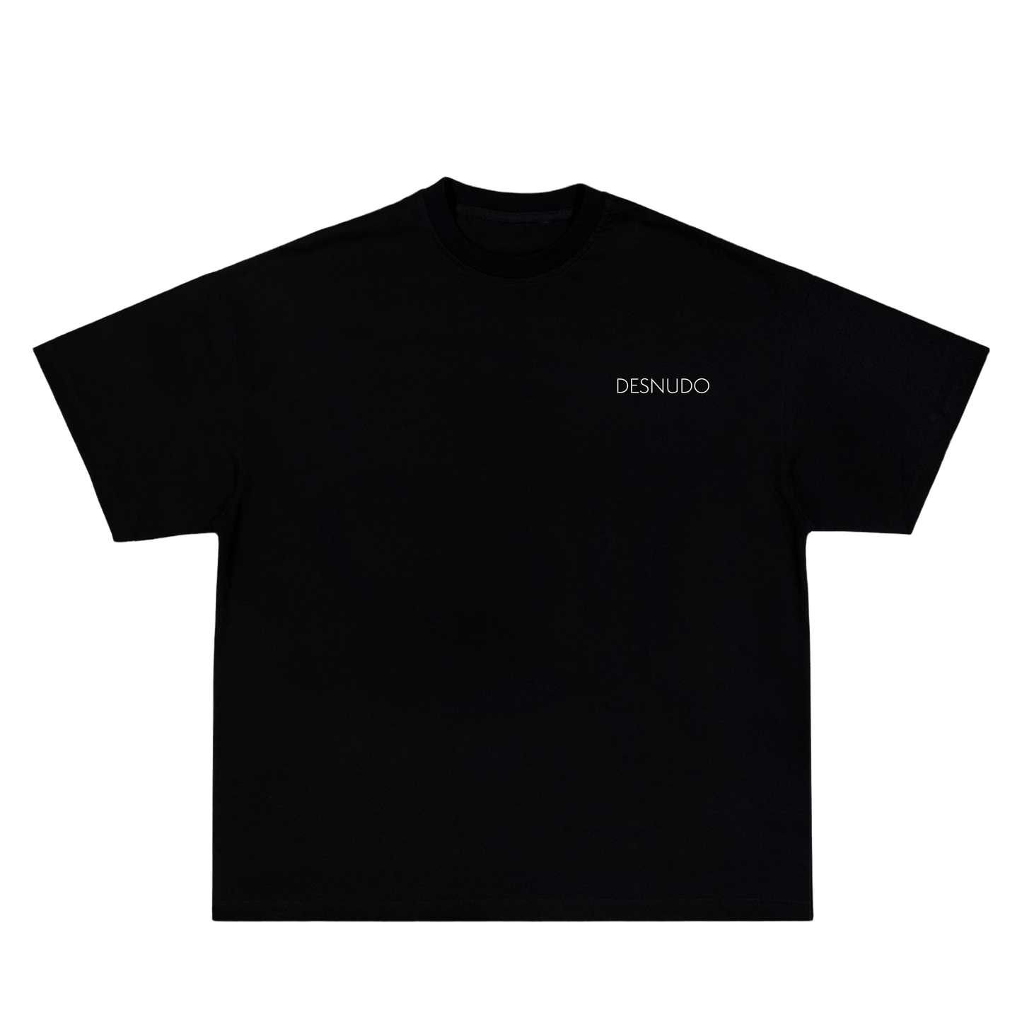 DESNUDO onyx black Heavyweight t-shirt