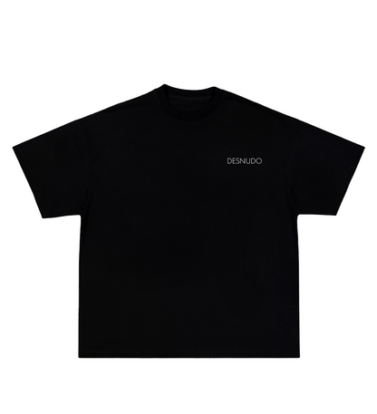 DESNUDO Onyx black heavyweight T-shirt