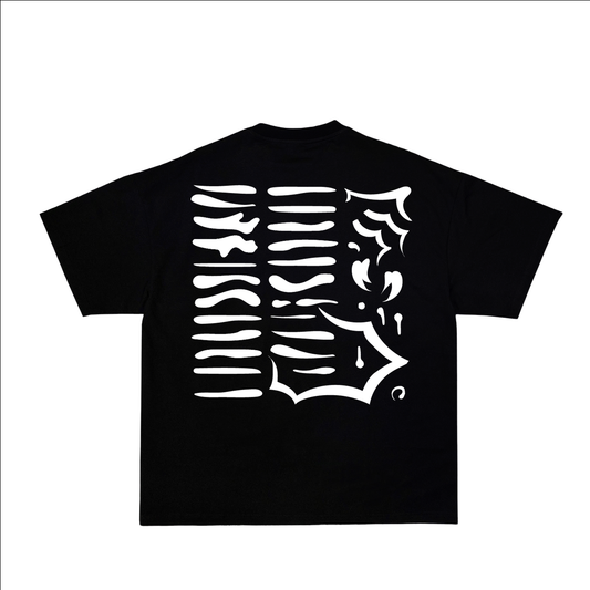 DESNUDO onyx black Heavyweight t-shirt