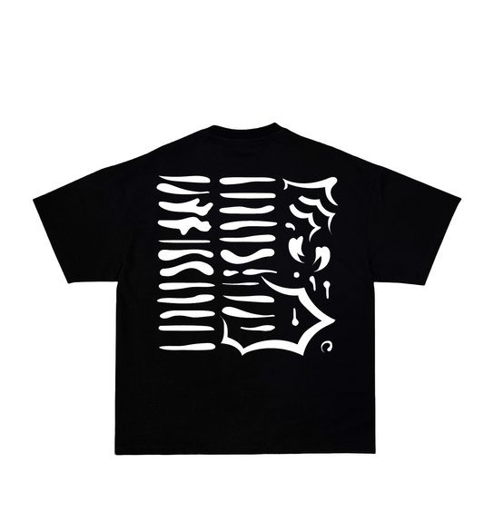 DESNUDO Onyx black heavyweight T-shirt