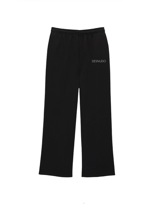 DESNUDO onyx black sweatpants