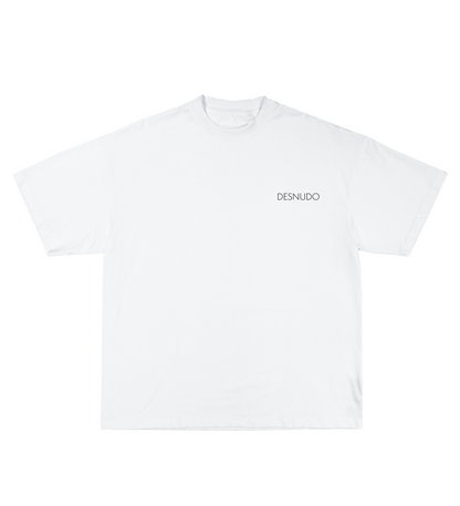 DESNUDO White heavyweight T-shirt