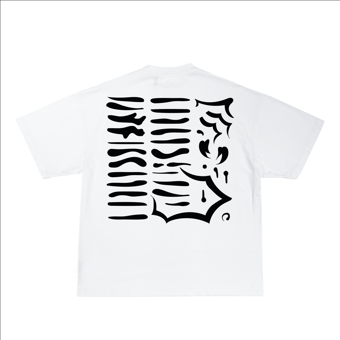 DESNUDO white heavyweight t-shirt