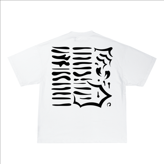 DESNUDO white heavyweight t-shirt