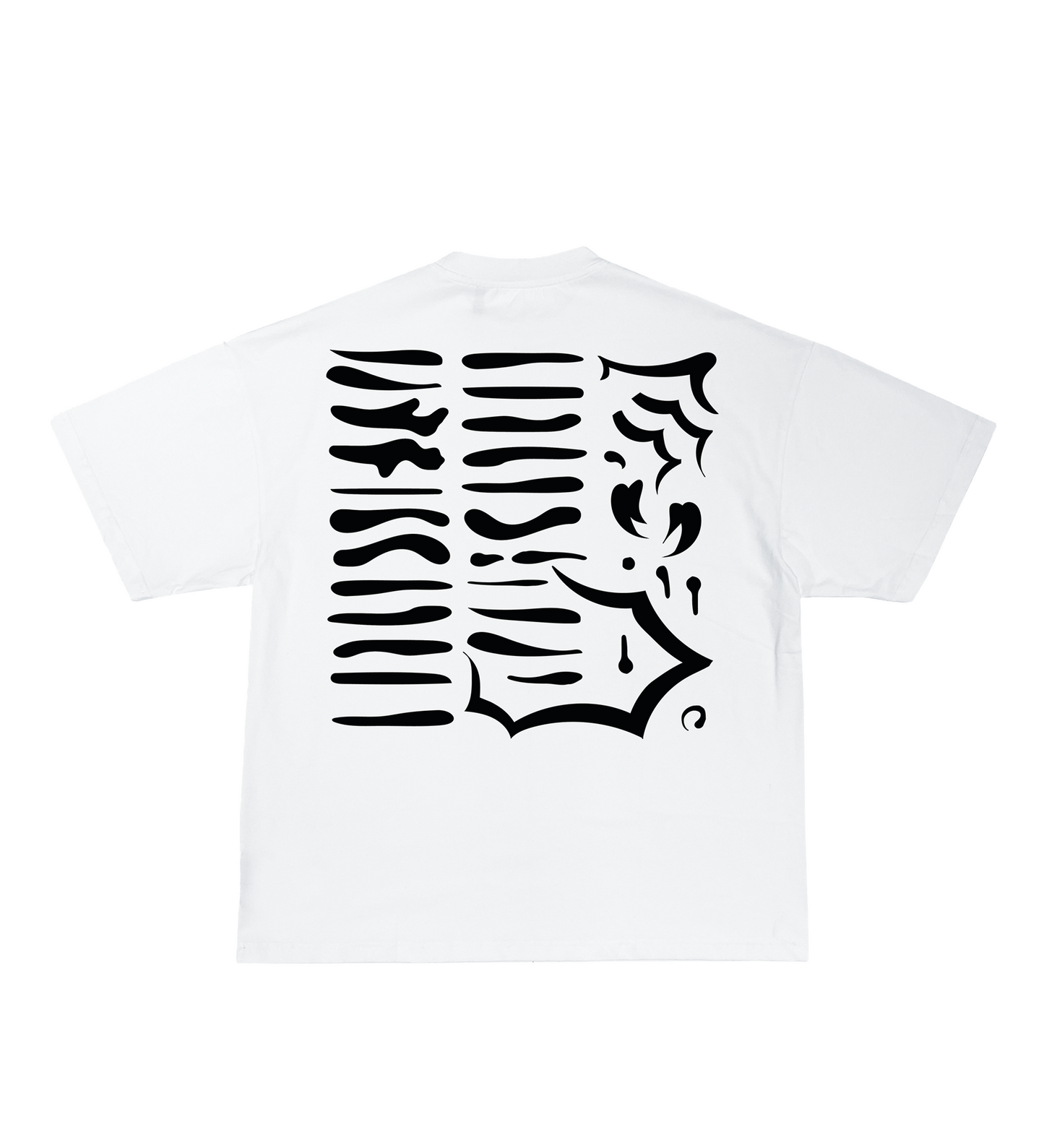 DESNUDO White heavyweight T-shirt